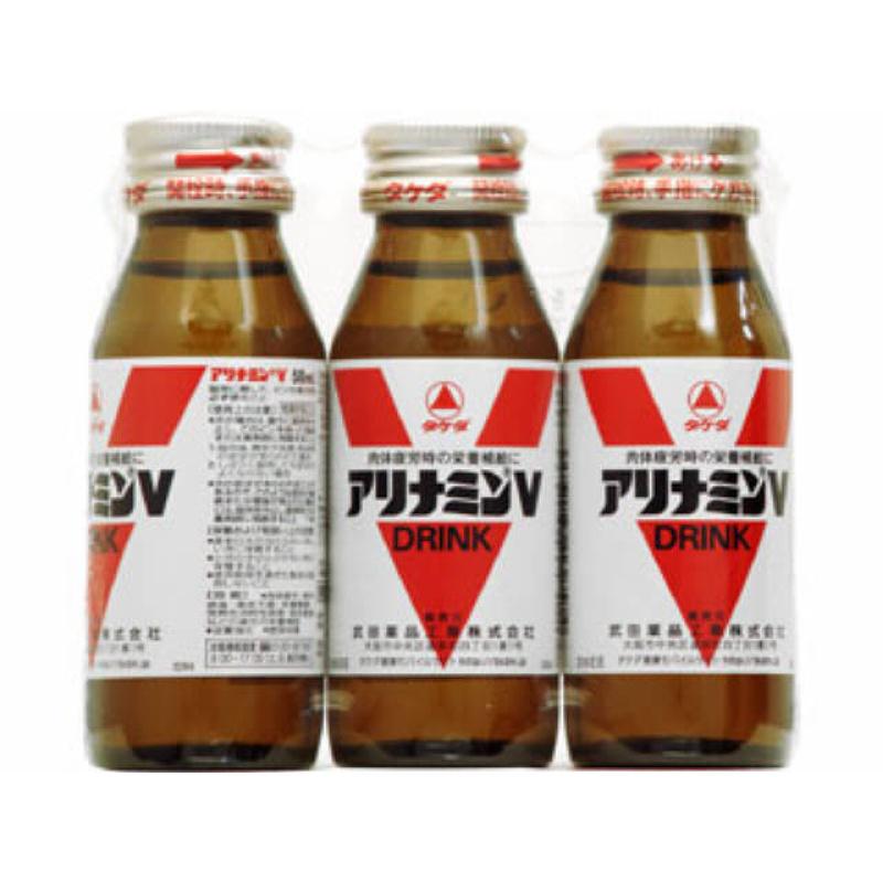 

Arinamin V Drink Shrink 50ml x 3