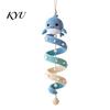 Ornamenti Appesi per Albero di Natale Tema Oceano Kit Uncinetto a Spirale, Arte Decorativa Fai da Te, Kit per Principianti Assemblaggio Facile Artigianato per la Casa