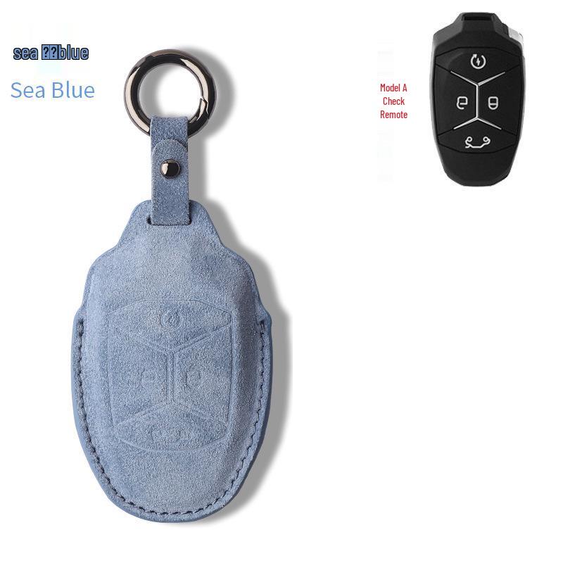 Lynk & Co 03 Schlüsselhülle: Passend für 23 Modelle, Schutzhülle mit Druckknopf für 01 Auto, Modelle 02/05/06/08/09, High-End-Passform für 22 Modelle