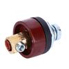 5pcs 1025 Square Quick Connectors European Connecting Welding Long Round Type Red