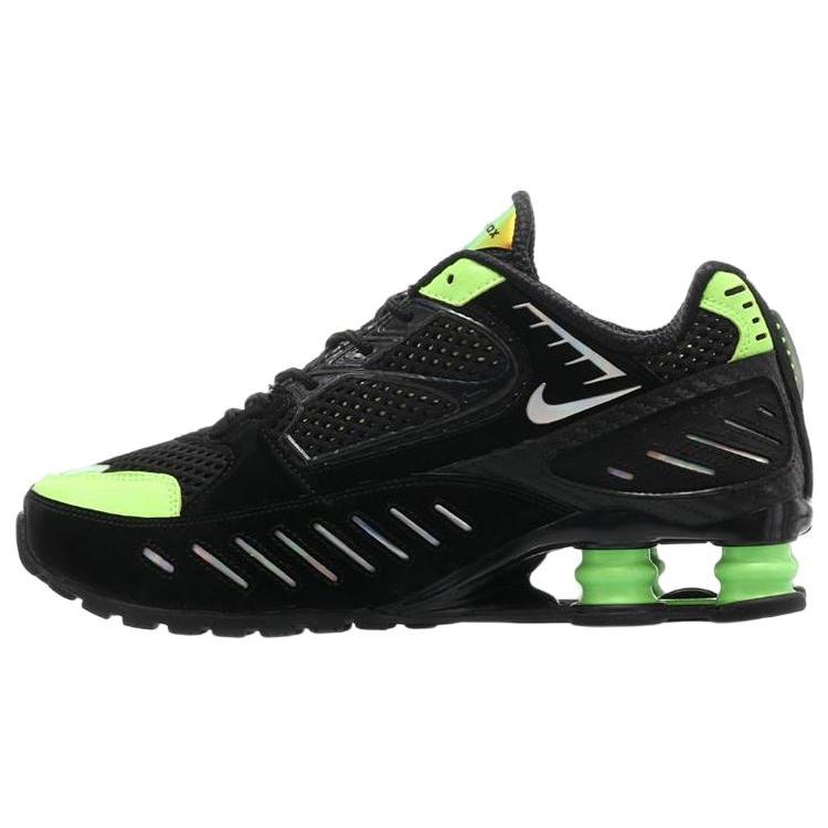 New Nike Shox Enigma Black Lime Blast Women's CK2084-002