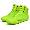 Professional high-top boxing shoes boots men's and women's sanda shoes fighting shoes fighting shoes training competition