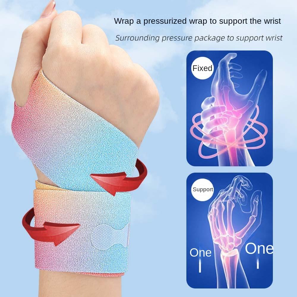 Thumb Immobilizer Wrist Support Sports Wristband Thumb Finger Brace Wrist Brace  Men/Women