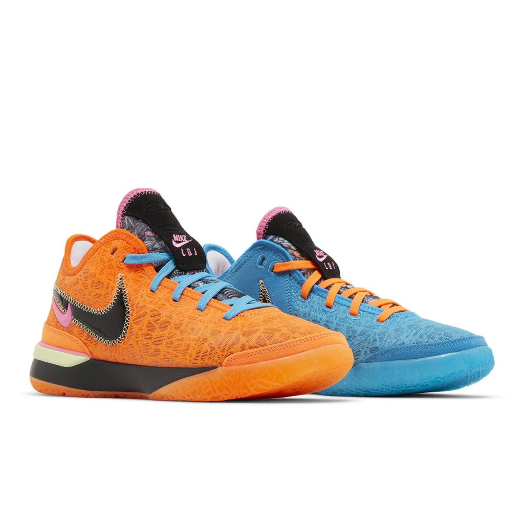 Nike Zoom LeBron NXXT Gen EP 'I Promise' (Unisex) Mehrfarbige Basketballschuhe DR8788 900