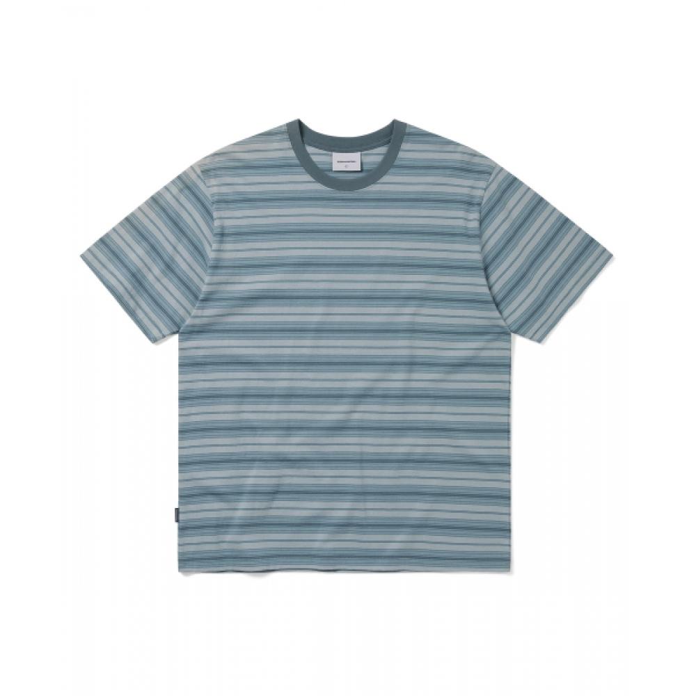 Thisisneverthat Striped Tee Blue S