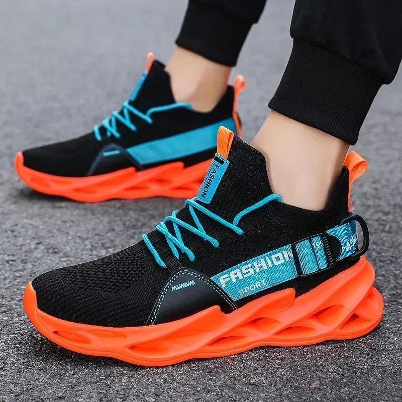 2024 Men Sneakers Breathable Running Shoes Outdoor Sport Fashion Comfortable Casual Couples Gym Mens Shoe Tenis Masculino Women