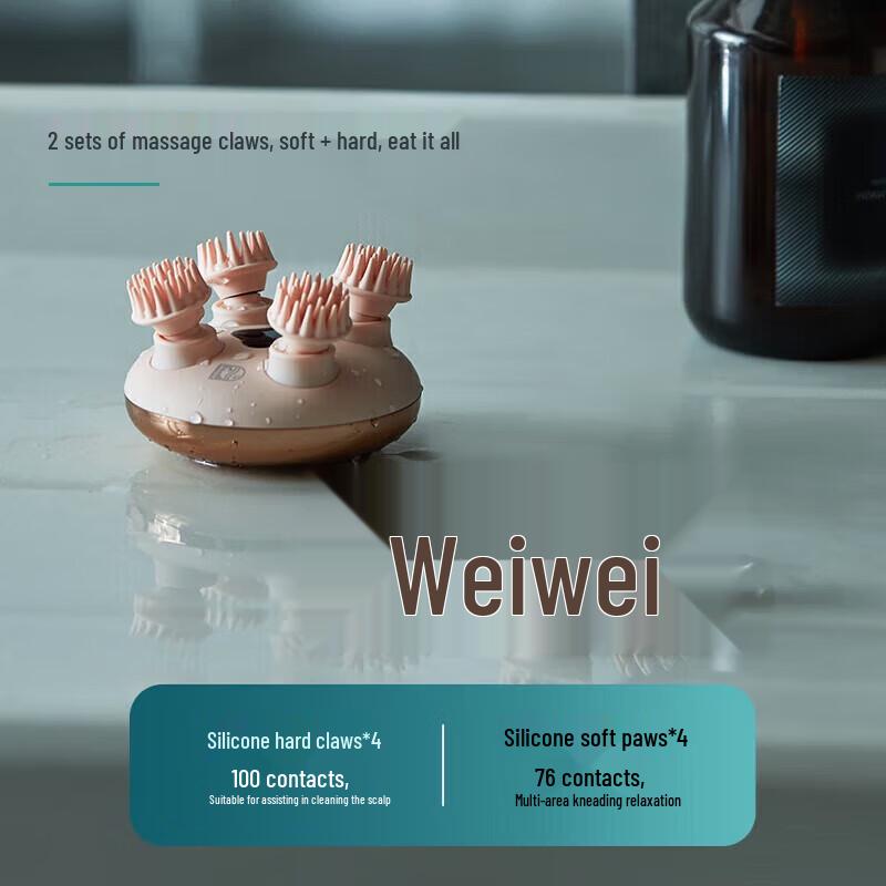 Philips Portable Head and Scalp Massager