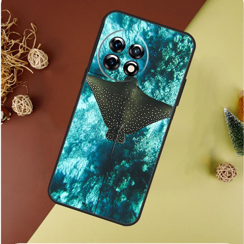 Tier Mantarochen Für OnePlus 13 13R 12 12R 11 9 10 Pro 8T 9RT 10T 10R N20 N30 Nord CE 2 3 4 Lite Handyhülle