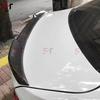 BMW 4 Series G22/G82 M4 Carbon Fiber CS Style Rear Spoiler Ducktail Diffuser