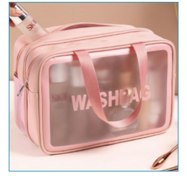 Multifunctional Wet & Dry Travel Makeup Bag
