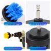 22-Piece Electric Drill Brush Cleaning Set for Tile & Grout