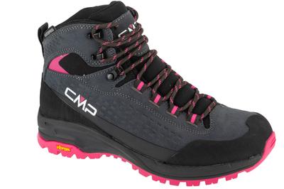 Vertyx Mid WP, Womens Black Trekking Shoes
