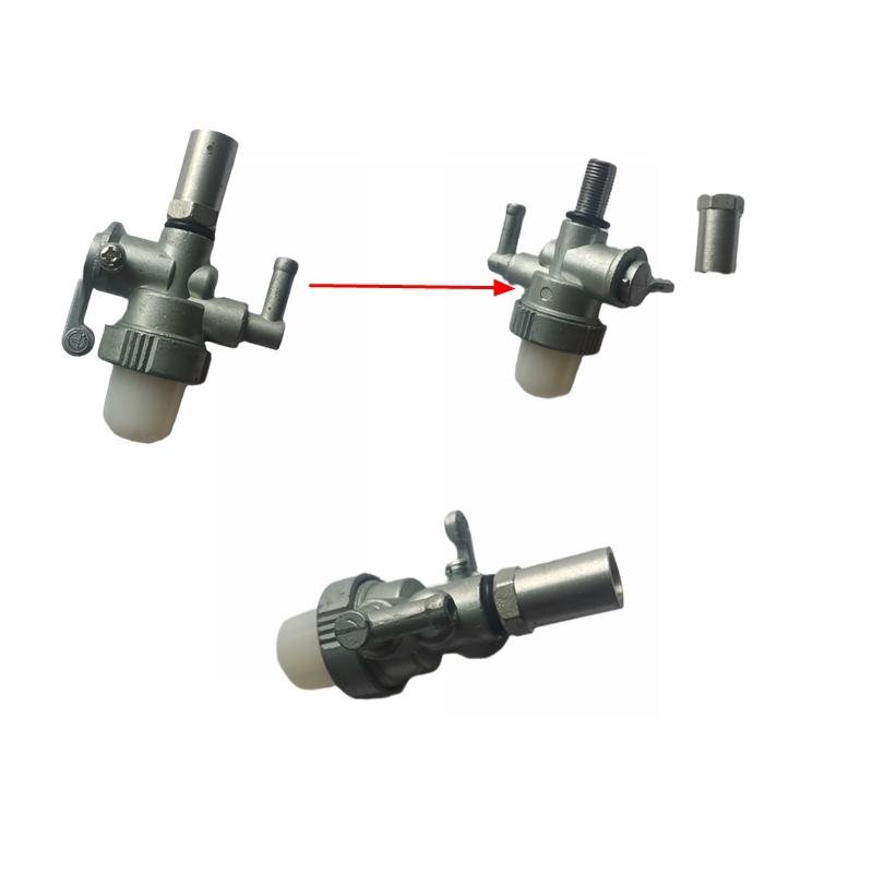 Fuel Strainer for Robin EY28 EY40 RGX3500 RGX5510 RGX5500 Generator Valve Tap Petcock Thread Fuel Cap