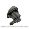 Windshield Washer Nozzle Spraying, Replacement, 85381 AE020 Convenient Professional Easy to Use