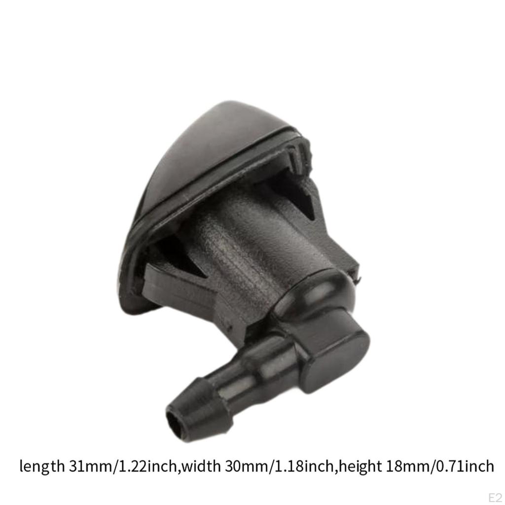 Windshield Washer Nozzle Spraying, Replacement, 85381 AE020 Convenient Professional Easy to Use