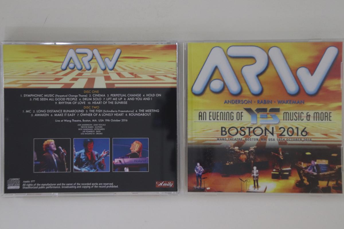 

CD ARW - Boston 2016 AMITY377 AMITY Japan Rock Used