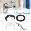 Faucet Gasket Fixing Set Pin Monobloc Basin Mount Kit Bracket Bolt Sink Kitchen Repair Resolves Water Leaking / Dripping