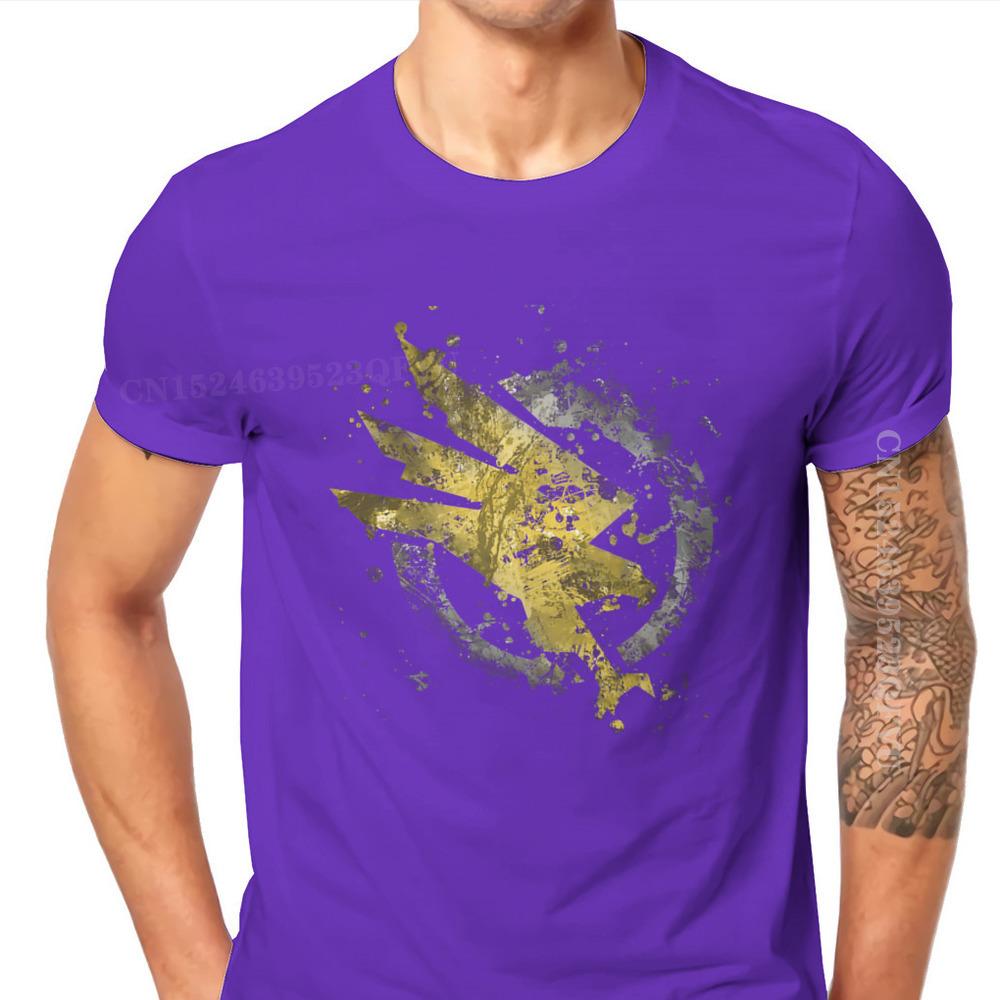 Mass Effect Game Command And Conquer GDI Splatter Tshirts Graphic Men Classic Goth Camisas Men Clothes Cotton Harajuku T Shirt