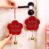 Double Happiness Door Handle Pendant for Wedding Room Decoration
