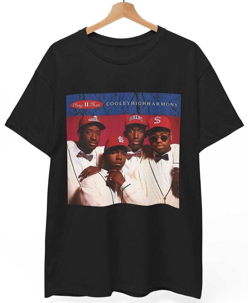 Boyz II Men T-shirt, New T shirt, Dad, Father gift T shirt, size S - 5XL Unisex T-Shirt L