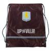 Aston Villa FC Up The Villa Drawstring Bag