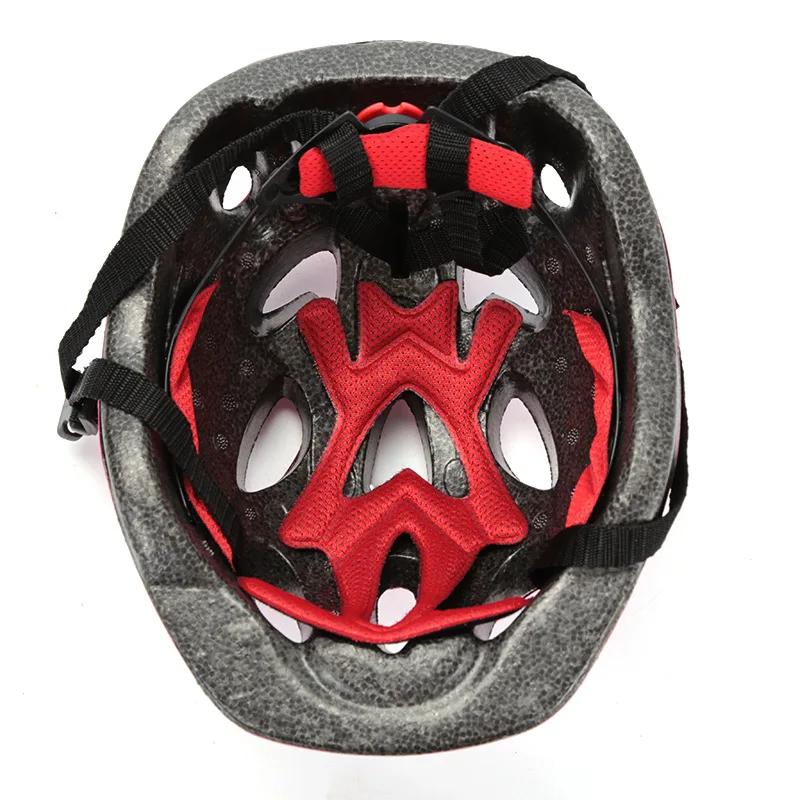 Children's Sports Helmet Set with Knee Pads Roller Skating Bicycle Helmet Children's Protective Gear Seven Piece Set Helmet