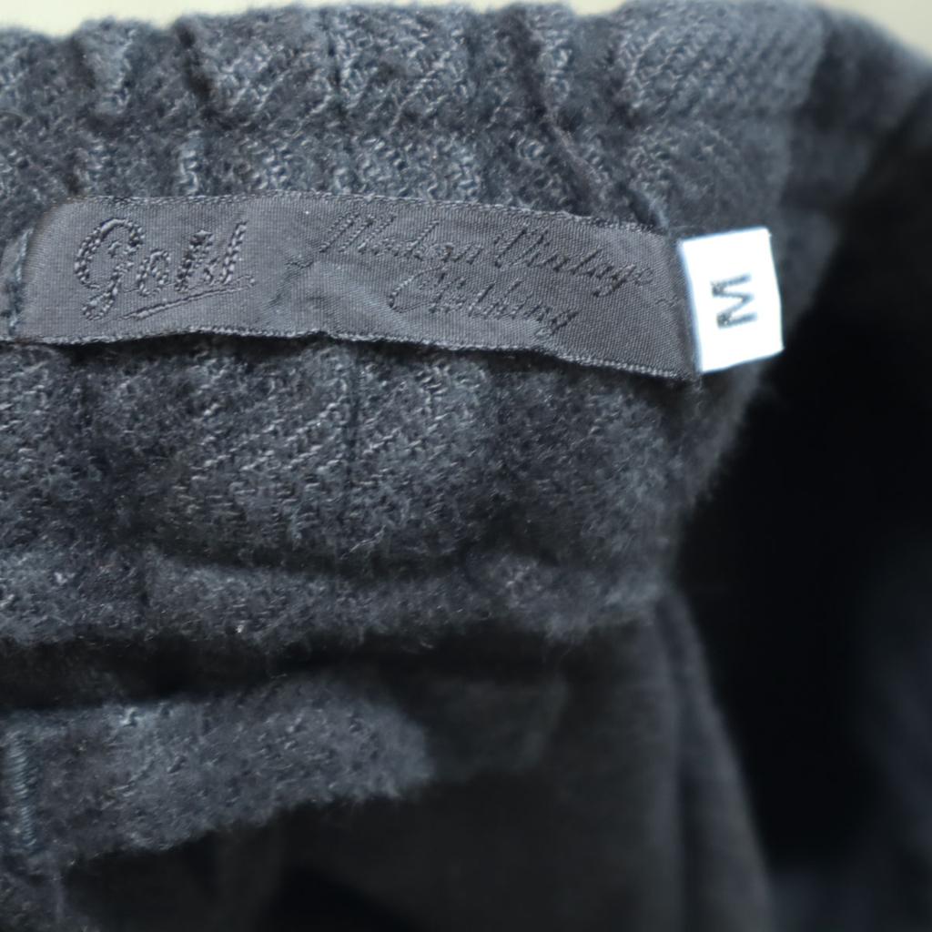 Gold Made In Japan Linen Pants M Black Toyo Enterprise Men's Used