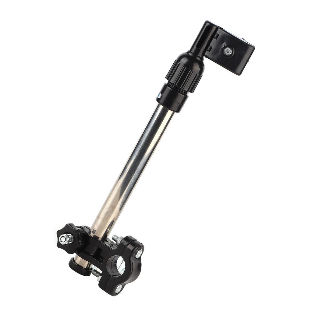 Stainless Steel Wheelchair Stroller Pram Stretch Umbrella Holder Mount Stand for Versatile U