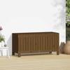 VidaXL Boîte de rangement de jardin Marron miel 108x42,5x54cm Bois pin 823832