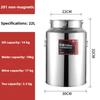 304 Wine Drum Sealed Tank Stainless Steel Sealed Jar Food Grade Oil Barrel Milk Tea-leaf Transportation Barrel