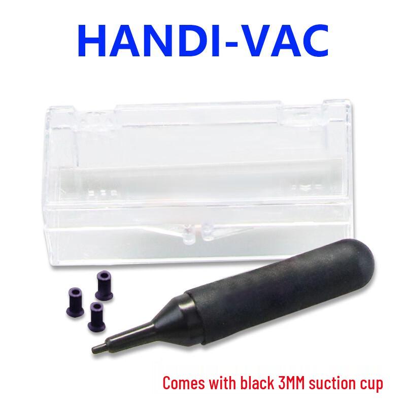 YFGPH HANDI-VAC Vacuum IC Pick-up Tool Black