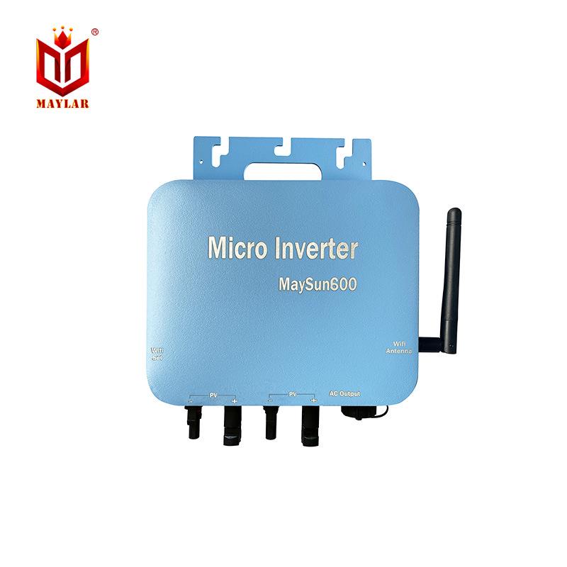New Gen 600-1000W Micro Grid-Tie Inverter with Patented Die-Cast Design Available for Large Volume Purchase