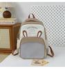 New student schoolbag cute cartoon campus backpack casual large capacity backpack