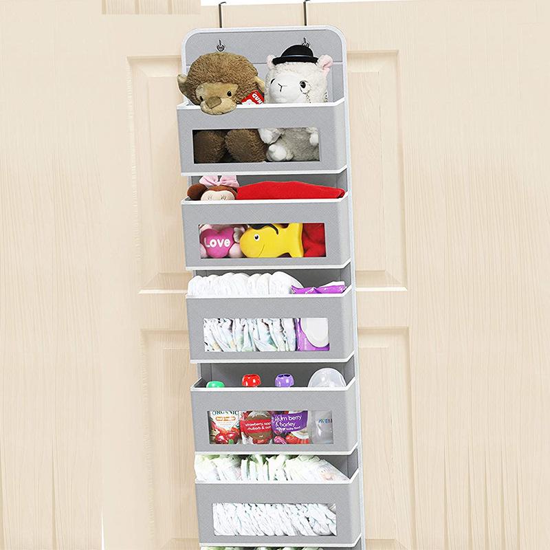 Over-Door Wall Mounted Hanging Organizer and Phone Holder