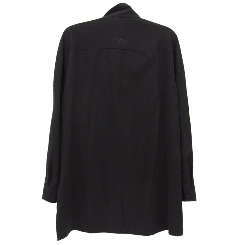Y-3 Herren Schwarze Überhemdjacke, Größe L, IW7465 Jacke L schwarz Gebraucht