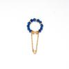 Colorful Crystal Dangle Earrings Non-piercing Tassel Ear Clip Aesthetic Beads Ear Cuff  Unisex