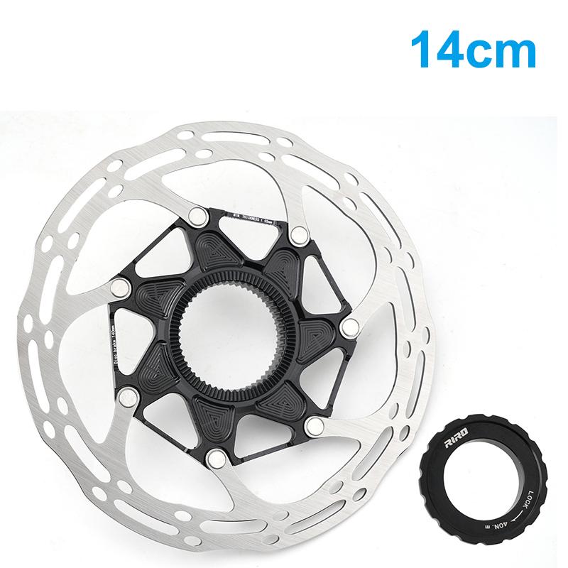 Bicycle Center Lock Rotor Hollow Heat Dissipation Wind Breaking For Road Mountain Bike Disc Brake Accessories