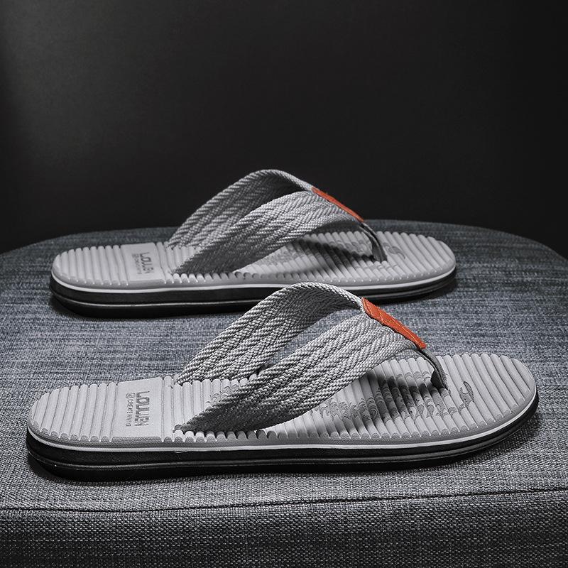 2024 New Manufacturer Flip-flops Men's Indoor and Outdoor Flip-flops Large Size Beach Flip-flops
