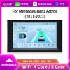 Mercedes-Benz Actros Central Control Display: Large Carplay Navigation & Reversing Image System