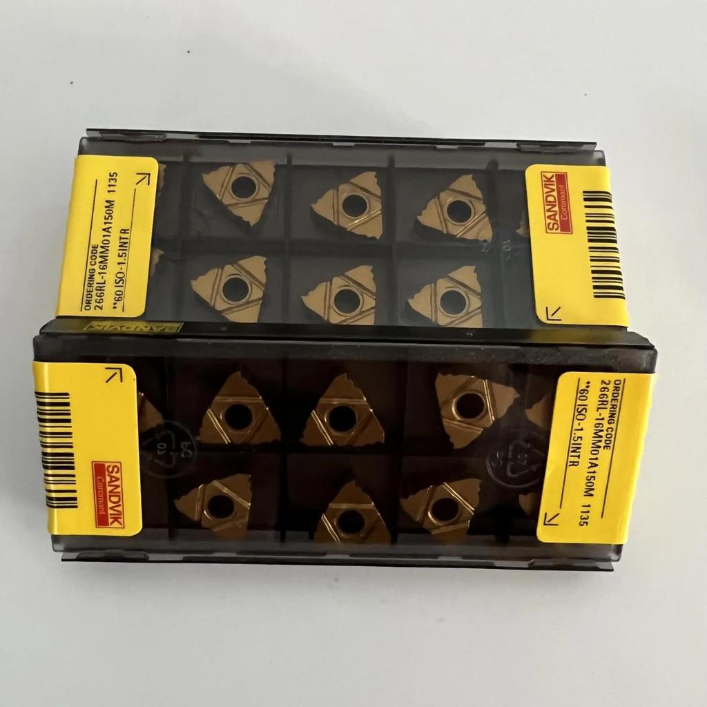 Original Sandvik / 266RL-16MM01A150M 1135  / CNC lathe carbide blade 10 PCS