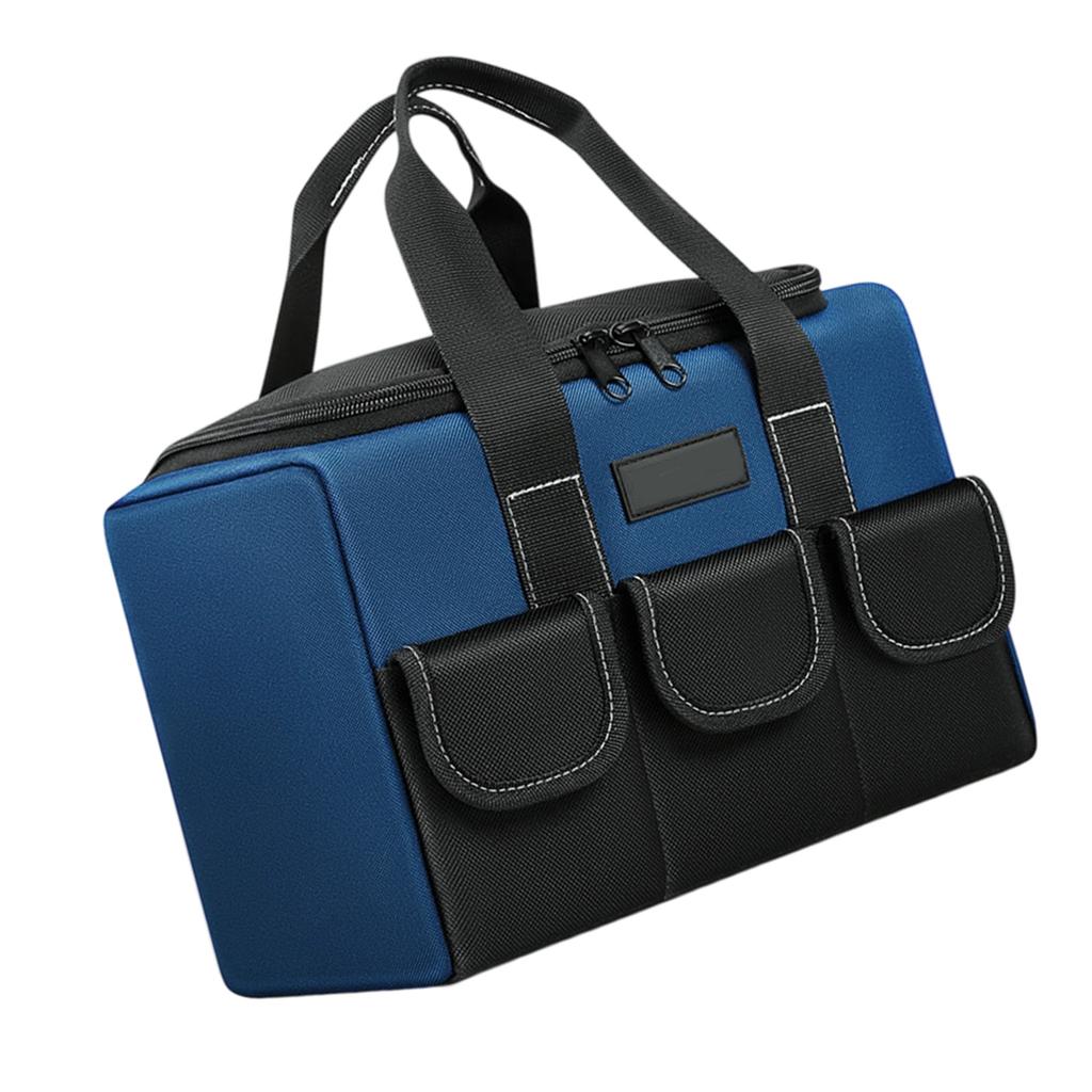 Extra Thickened Workshop Tool Storage Pouch Multi Compartment Design Waterproof Fabric Strong Construction for Auto