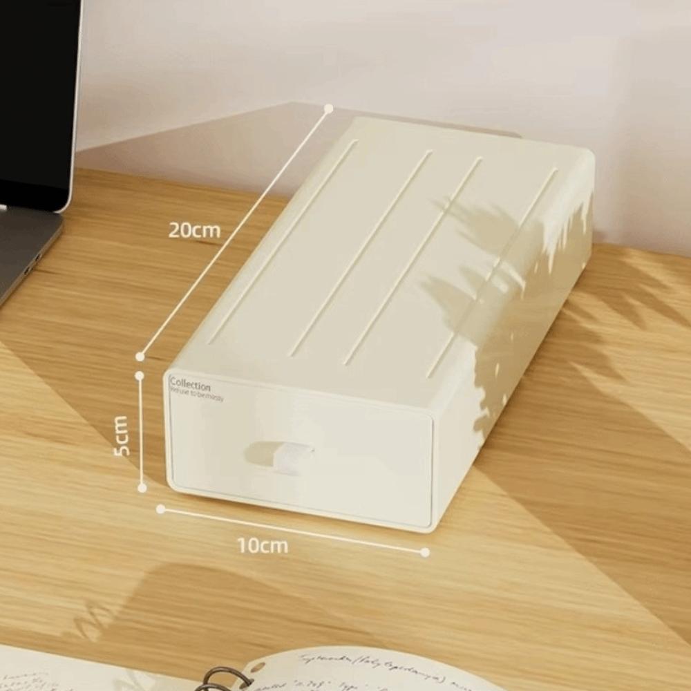 

Drawer-style Cosmetic Storage Boxes Large Capacity Multifunctional Dressing Table Organizers Storage Boxes Desktop Storage Tools