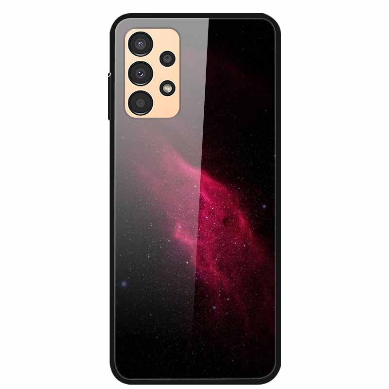Funda para Samsung A53 5G 2022 Mármol Vidrio Templado Tapa Dura para Fundas de Teléfono Samsung Galaxy A33 A73 5G Protección Fundas