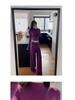 Women's Spicy Girl High Neck Long Sleeve Body-Hugging T-Shirt for Autumn/Winter