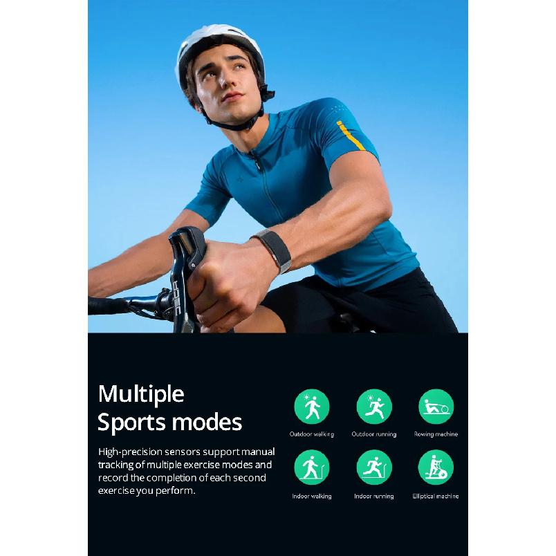 VALDUS New VITRO Smart Bracelet ECG Health Tracker Sports Fitness Heart Rate Blood Pressure Man Woman Wristband For ios Android