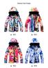 Women's Winter Ski Suit Set - Warm Snowboard Jacket and Pants