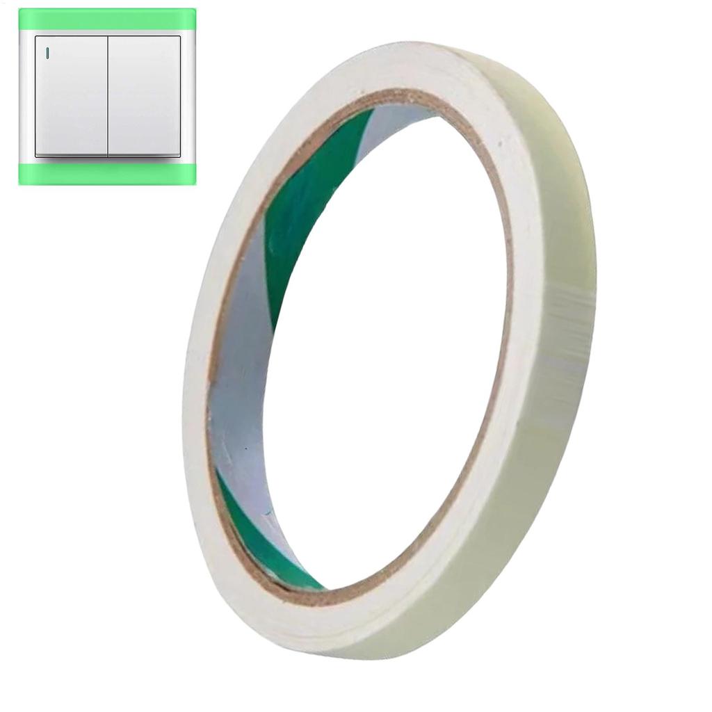 Luminous Fluorescent Night Self-adhesive Glow In The Dark Sticker Tape Safety Security Home Decoration Warning Adhesive Tape