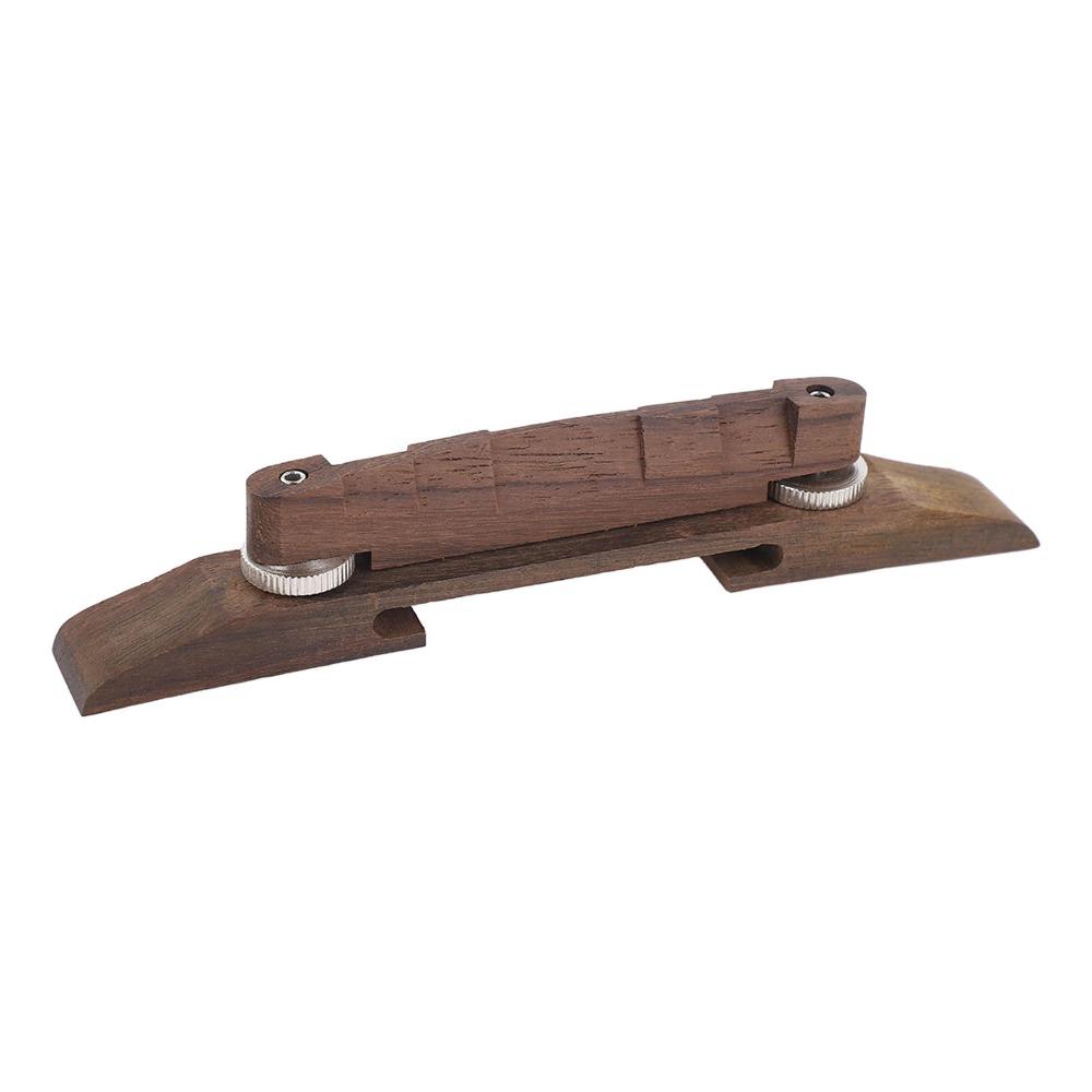 Wooden Color Guitar Bridge Archtop Jazz Guitar Bridge Vintage Rosewood Guitar Bridge Guitar