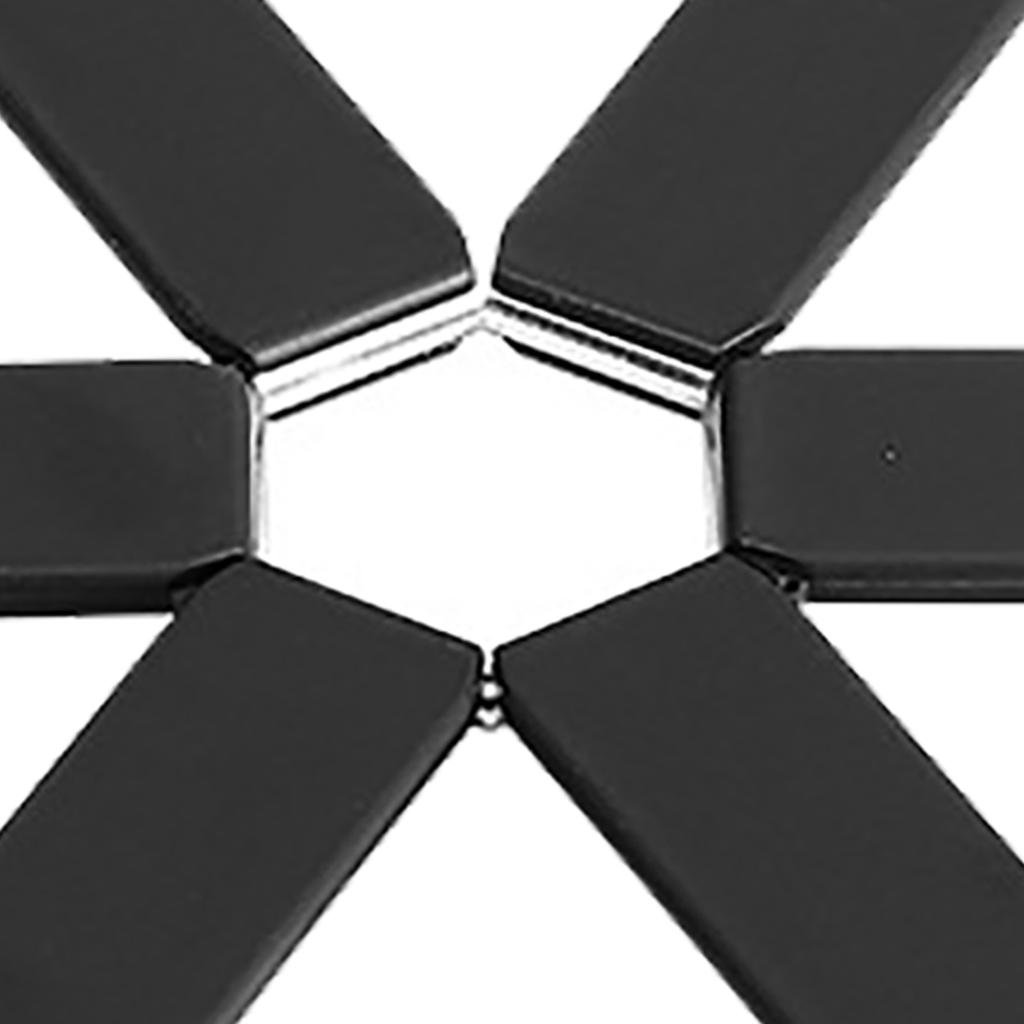 Heat Insulation Placemat Multipurpose Prevents Scald Slip Resistance Folding Pot Mat for Kitchen