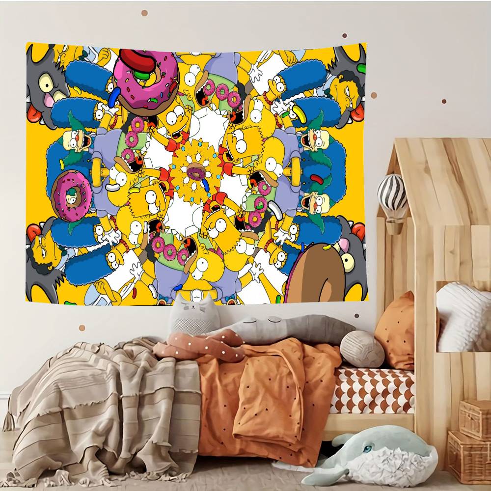 Funny SSimpson Tapestry Customizable Tapestries Of Various Styleswall Hangings Celebrity Photo Printingwall Hangings